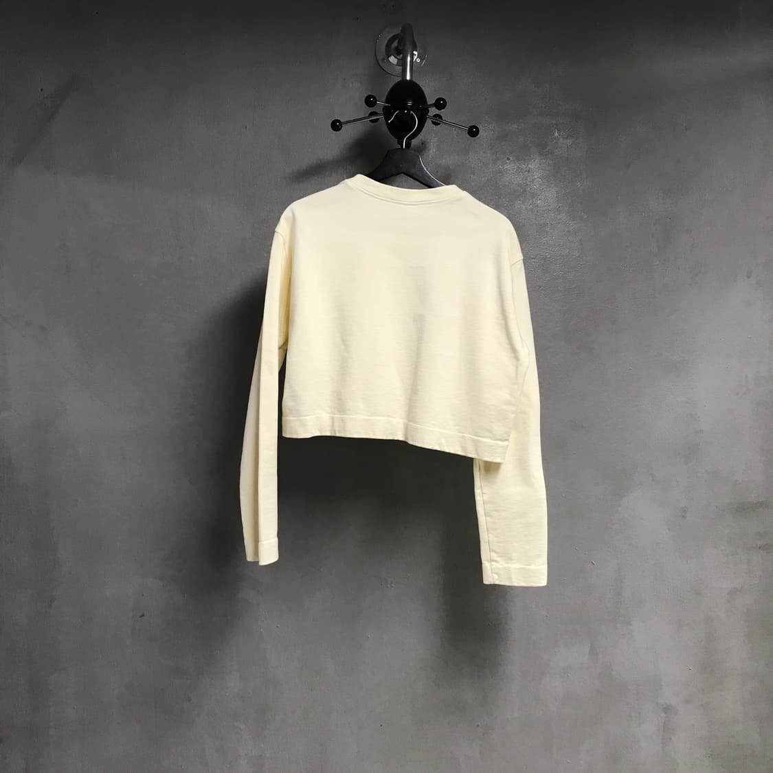 아크네스튜디오 크롭 맨투맨 XXS(W) 상품이미지7