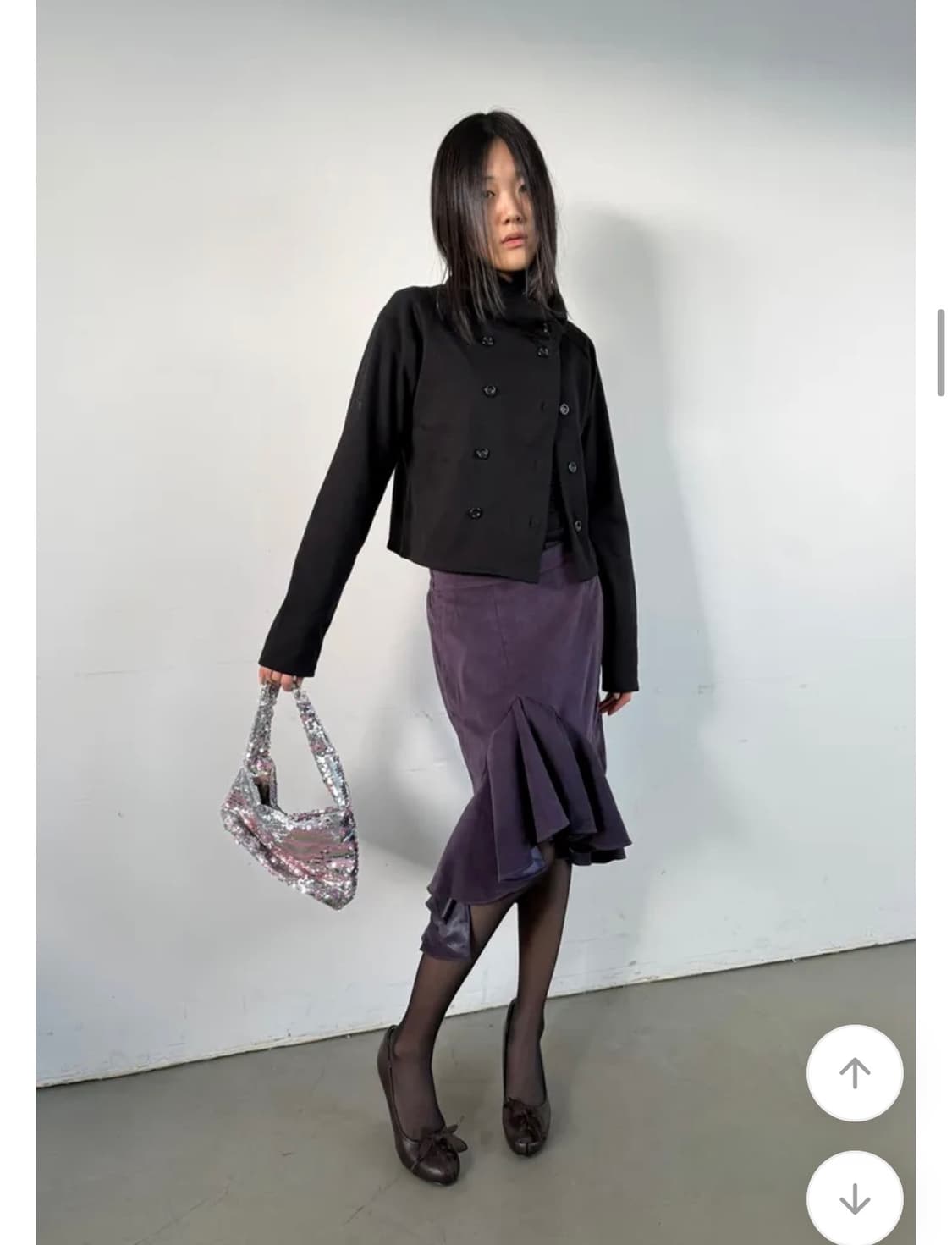 팁씨 스커트 (빈티지st) 새제품 상품이미지2