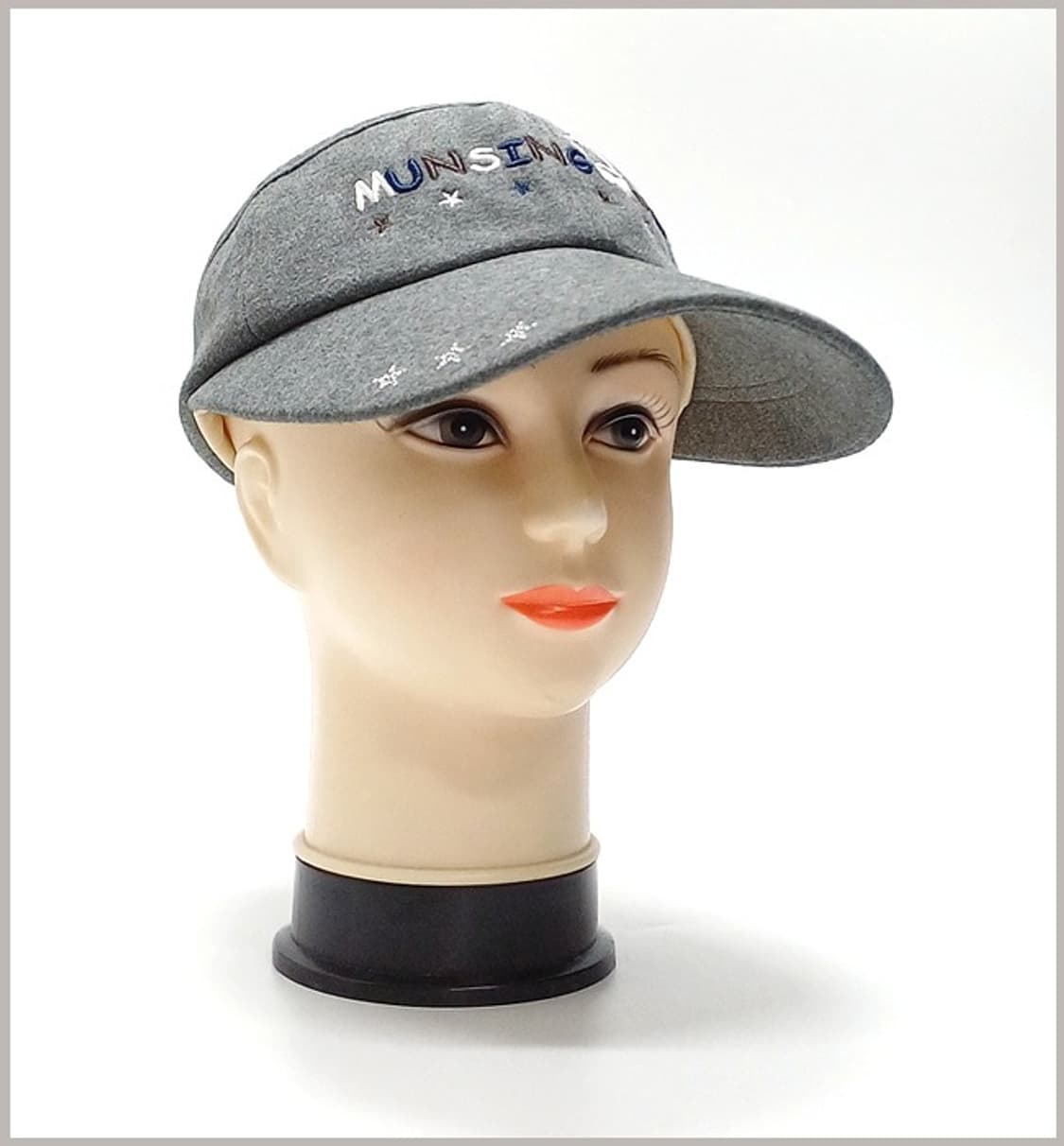 먼싱웨어 정품 골프 썬캡 모자 J-656 상품이미지8