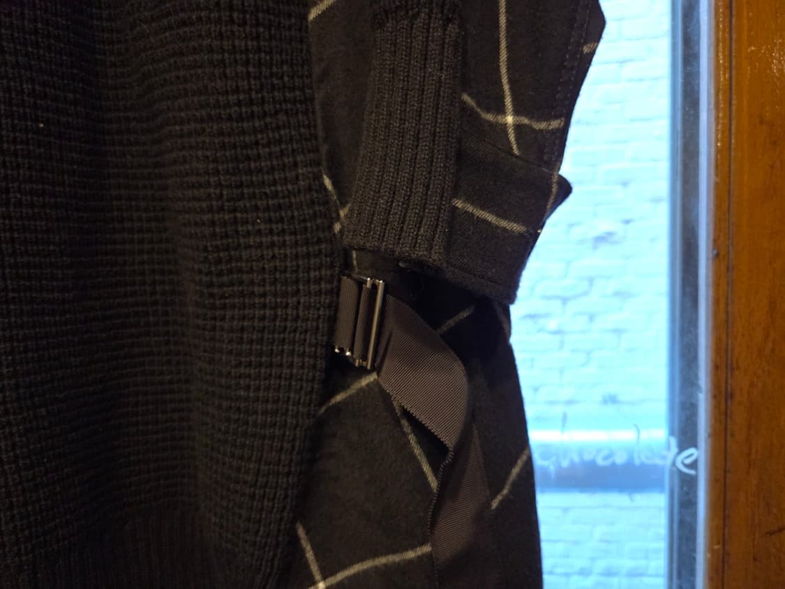 사카이 아방가르드 원피스 상품이미지5