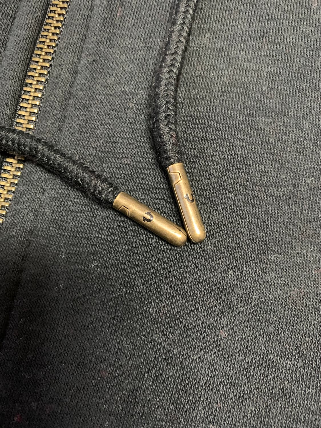 [새제품 2XL] 트루 릴리젼 후드집업 상품이미지5