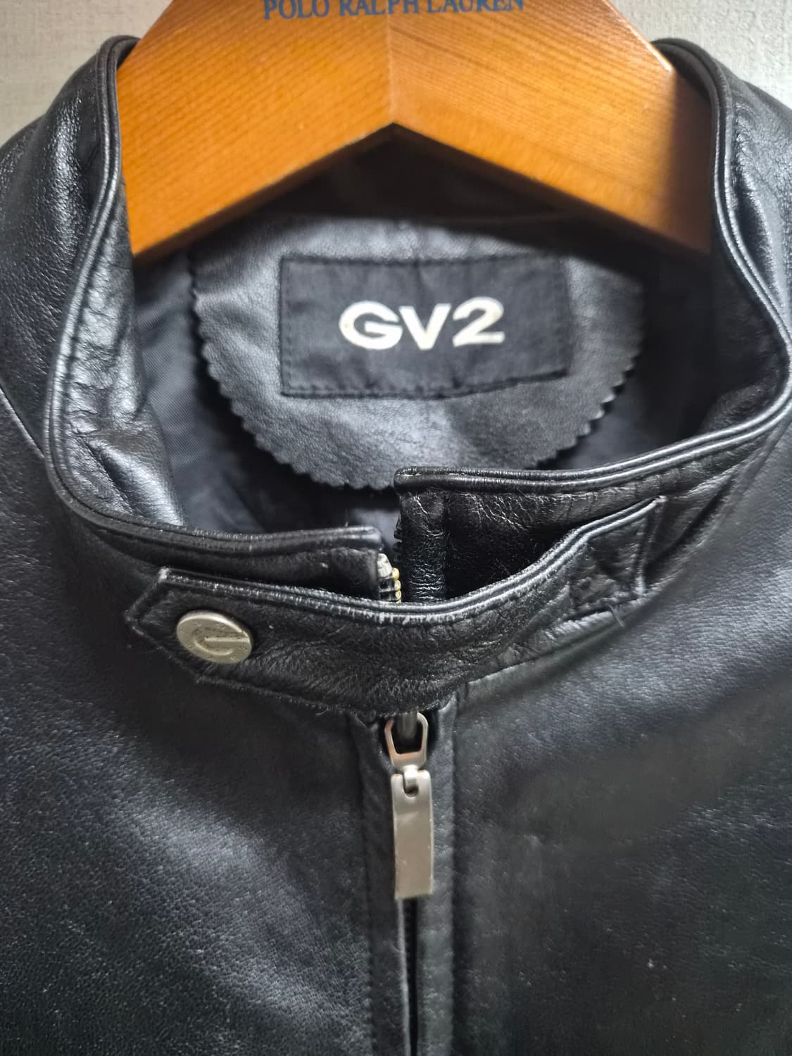 105) GV2  싱글 라이더 양가죽 자켓 팝니다 상품이미지3