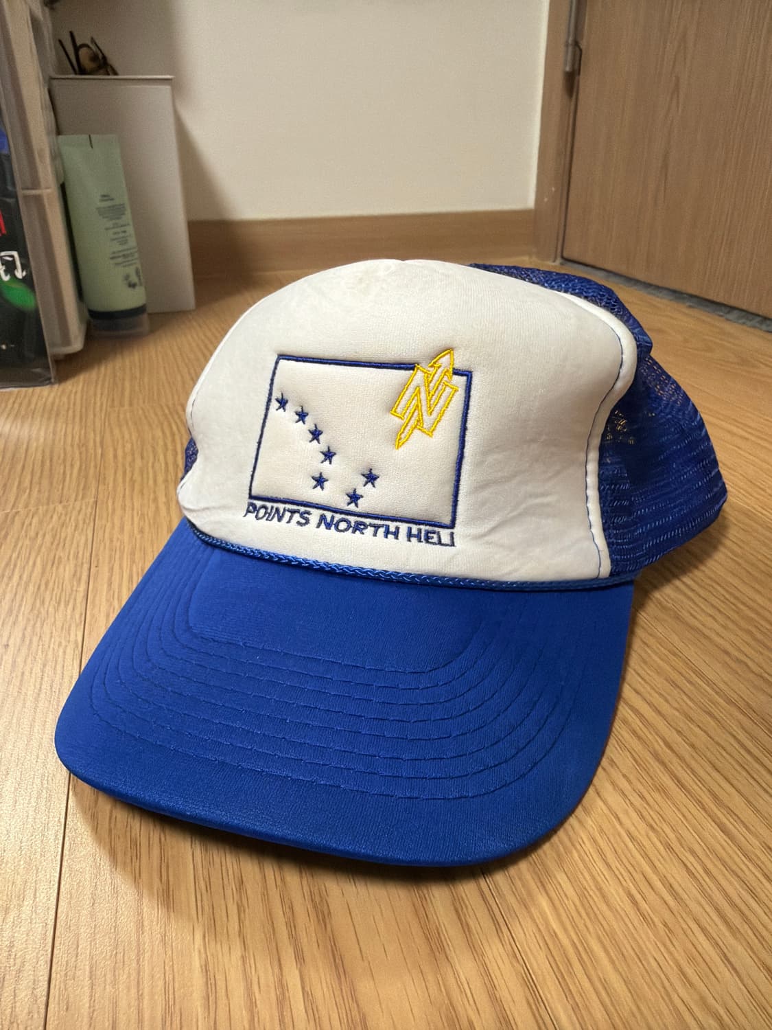 90s otto 헬리콥터 매쉬캡 상품이미지2