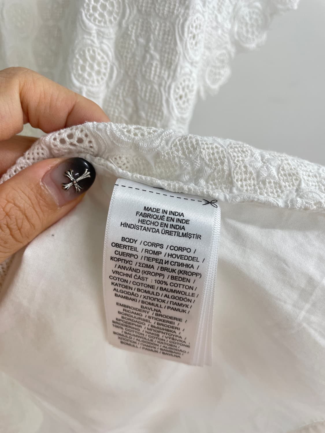 폴로 랄프로렌 펀칭 블라우스 상품이미지7