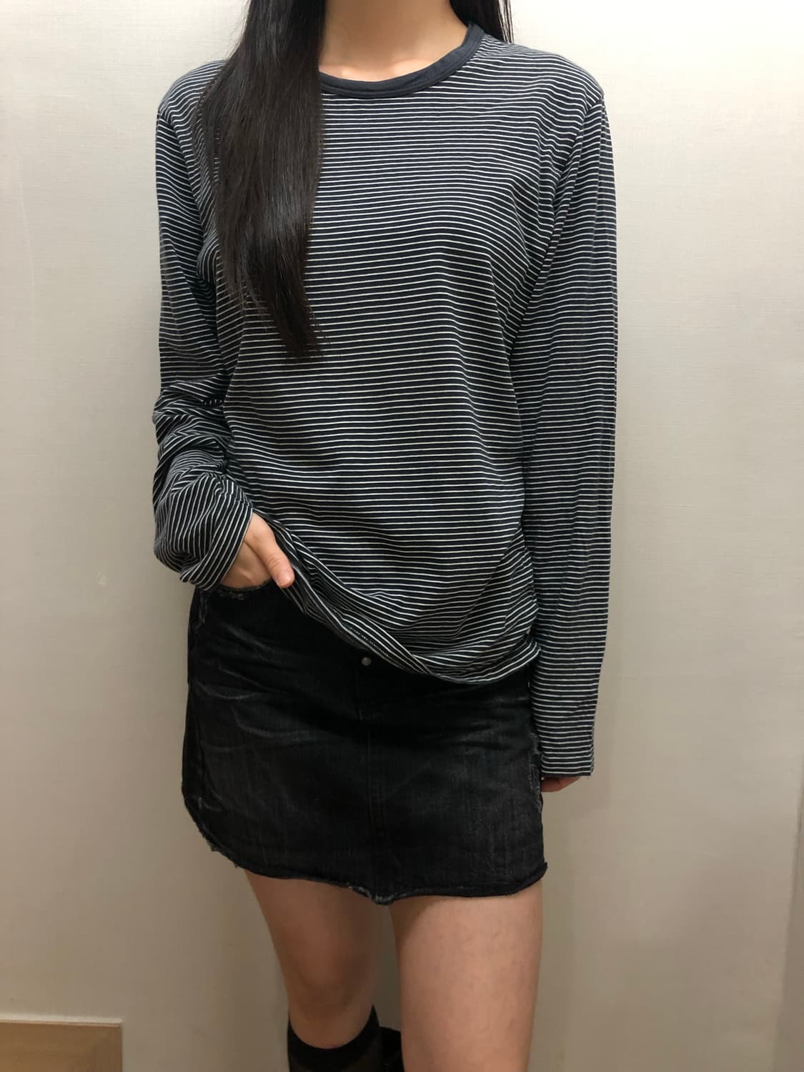 빈티지 캘빈클라인 스트라이프 티셔츠 상품이미지7