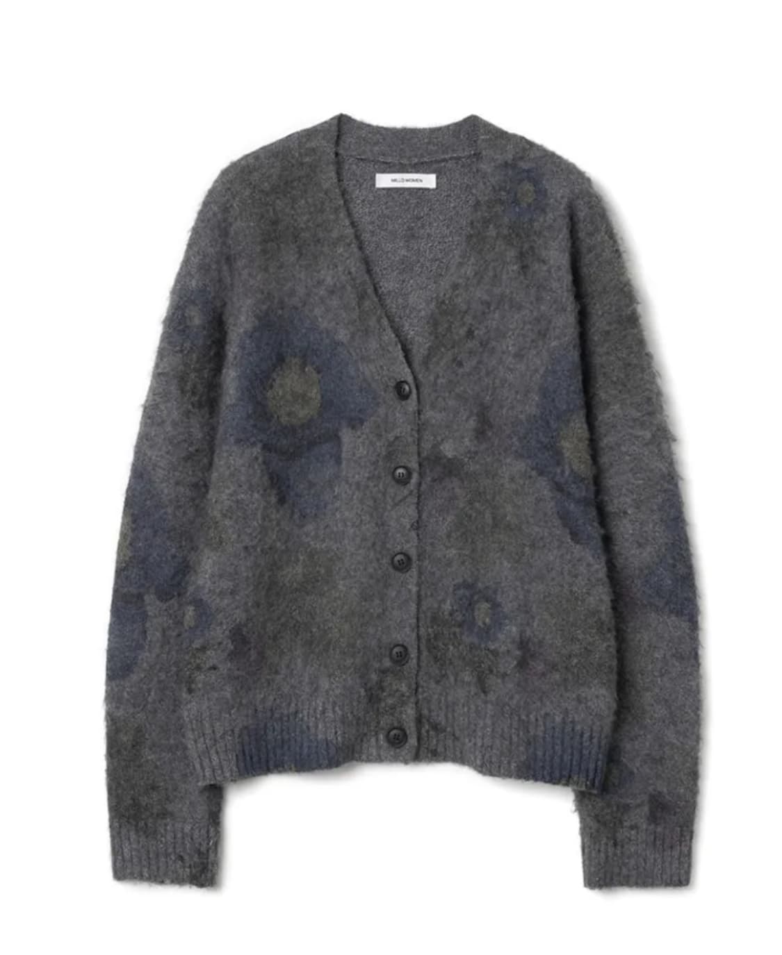 밀로우먼 프린트 루즈 가디건  상품이미지2