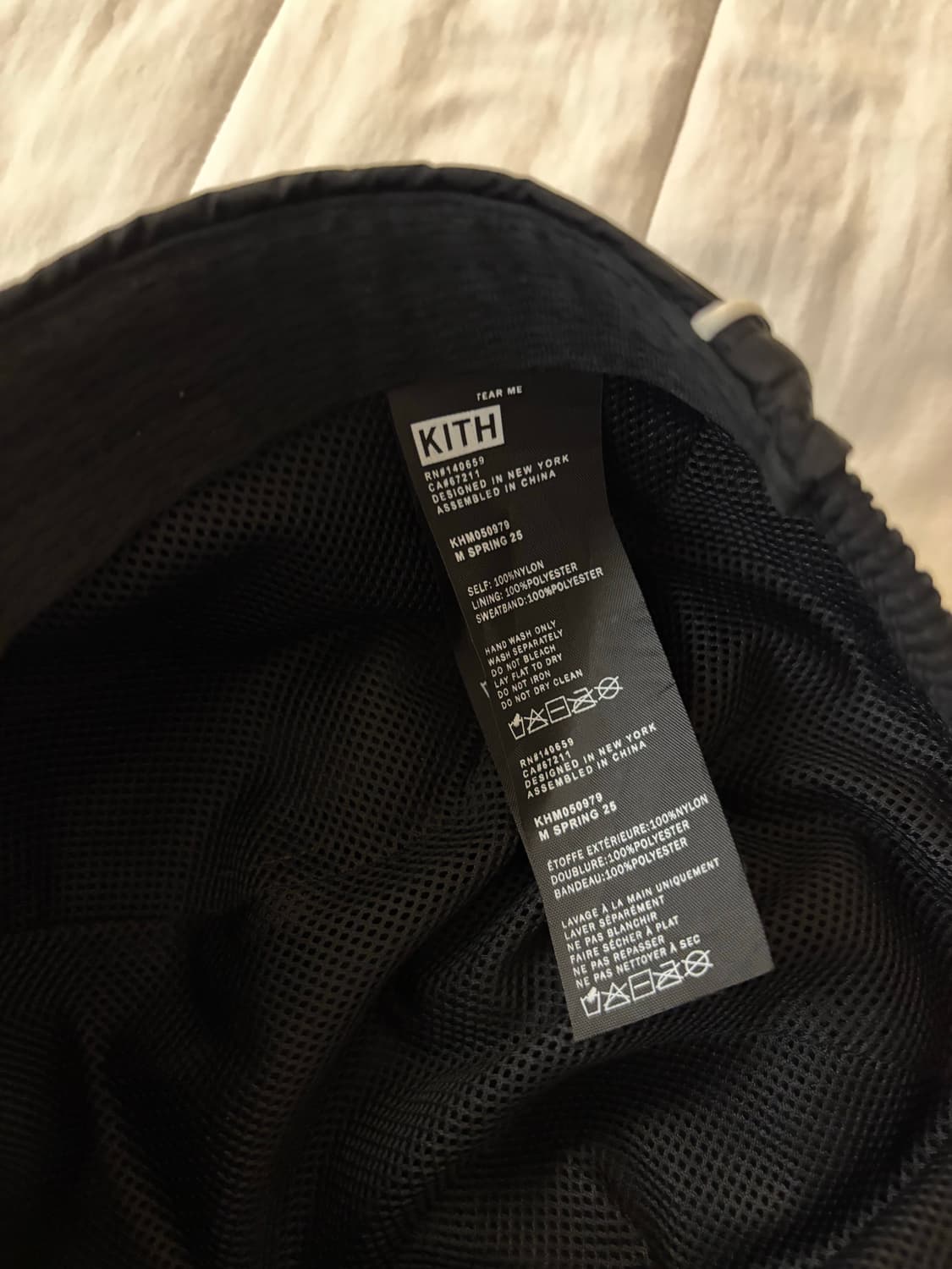 kith 러닝캡 판매 상품이미지4