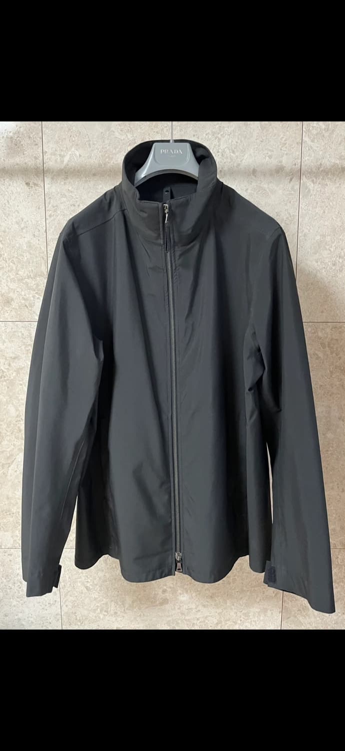 프라다 고어텍스 블랙 자켓 54(105-110) 정품 상품이미지1