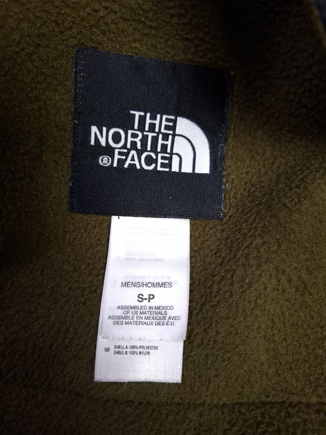 오리지날 노스페이스 데날리 폴라텍 후리스자켓 상품이미지4