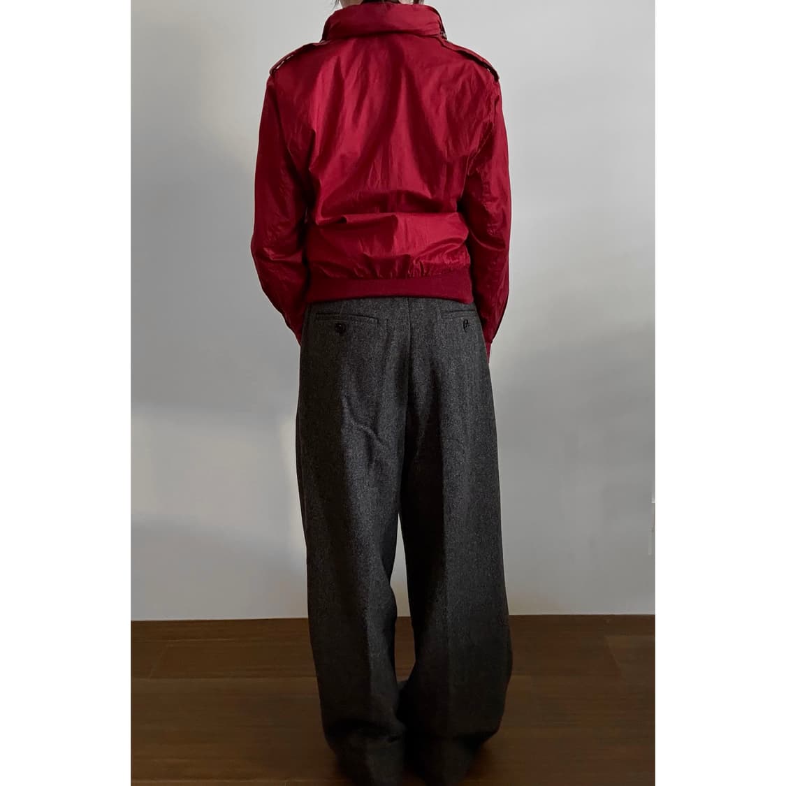 Paul Stuart Red Zip-up Jumper 상품이미지3