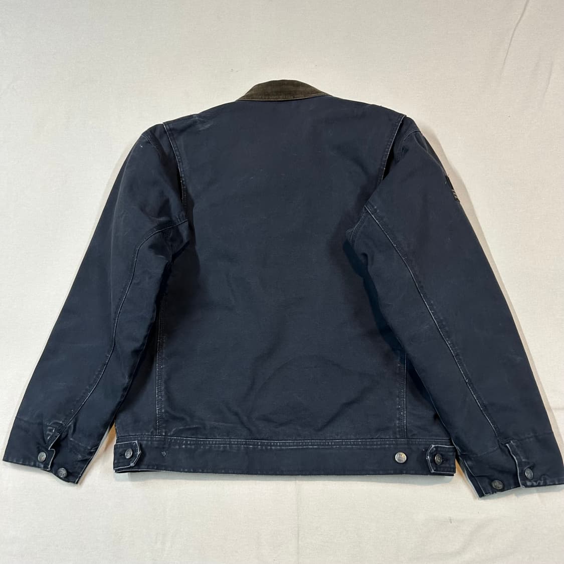 XL) BIG BILL USA 덕캔버스 디트로이트 워크 자켓 상품이미지5