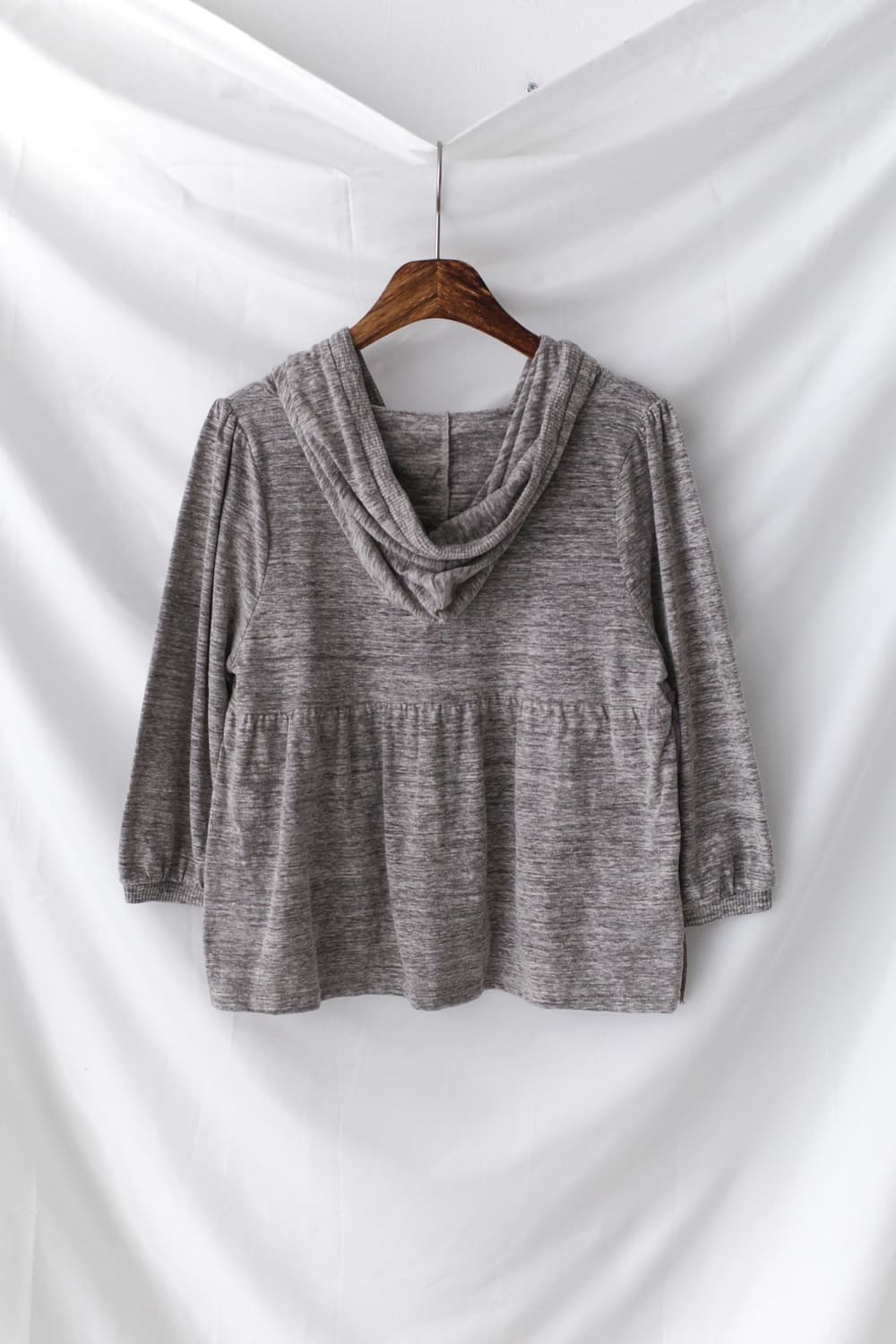 cancan frill hood zip-up 상품이미지4