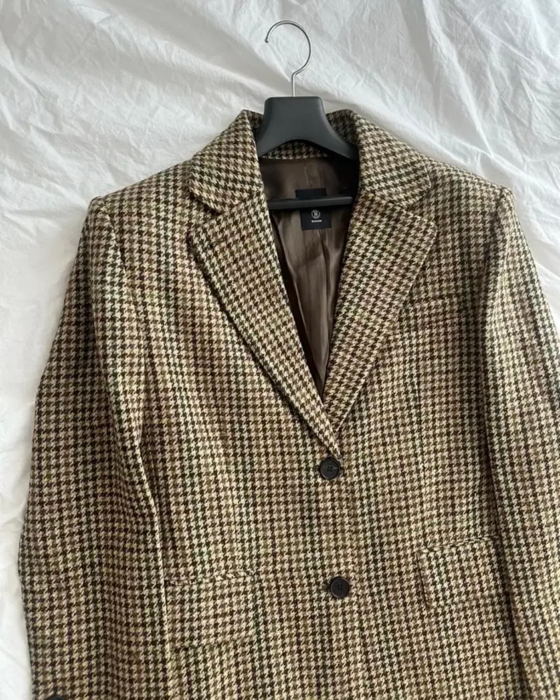 블러썸 아브라함 문 체크 자켓 상품이미지2