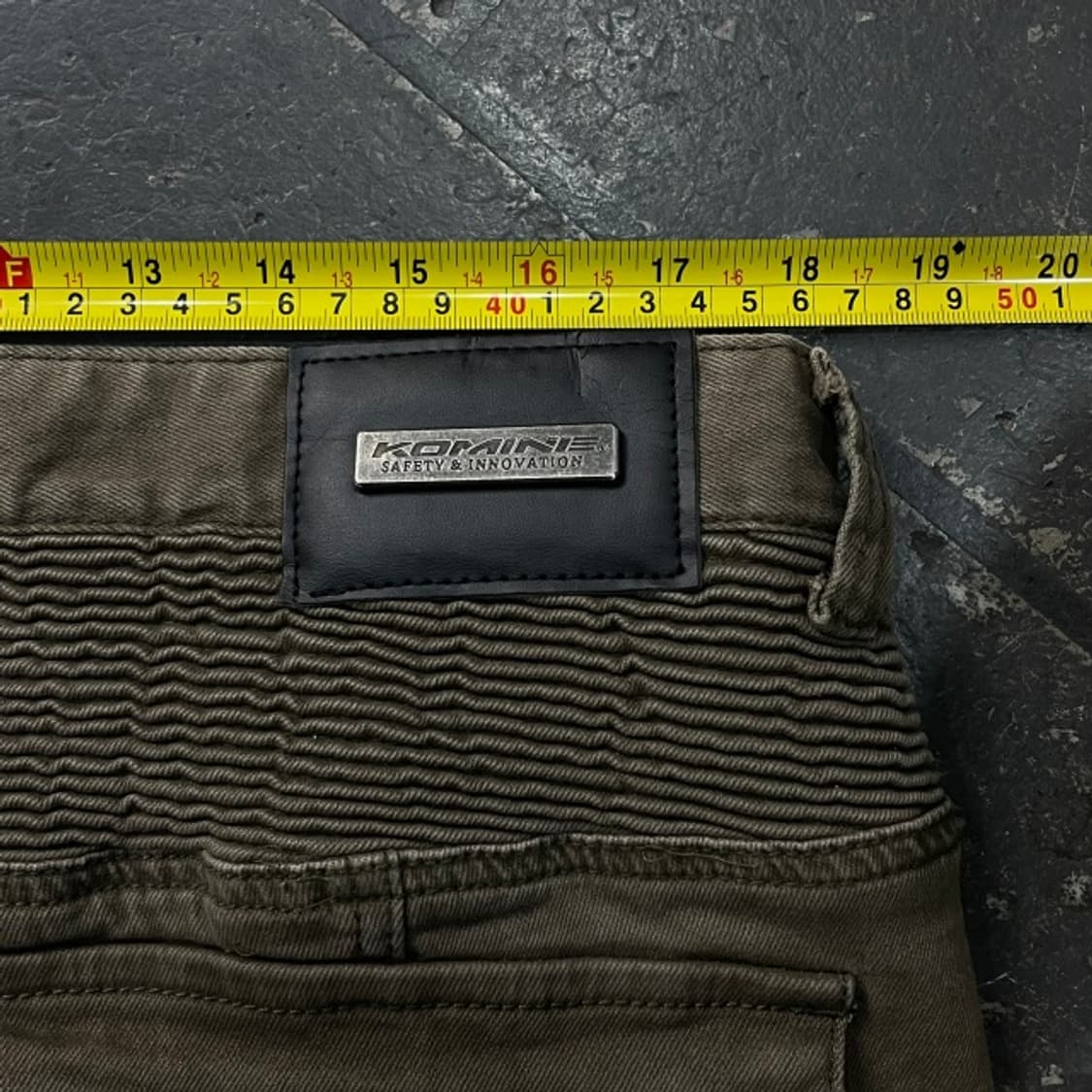 (새상품) 36 코미네 라이더 팬츠 상품이미지7