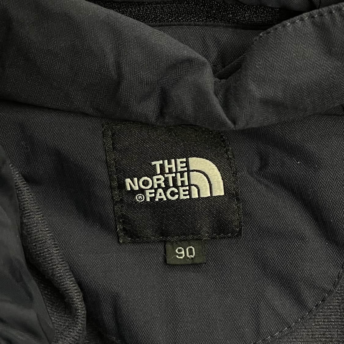 [정품/90] 노스페이스 후드 바람막이 블랙 b10 상품이미지5