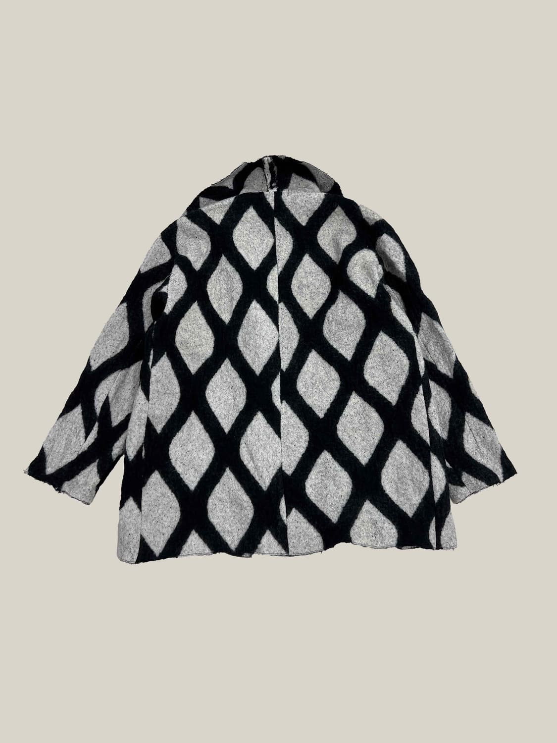 빈티지 패턴 코트  상품이미지5