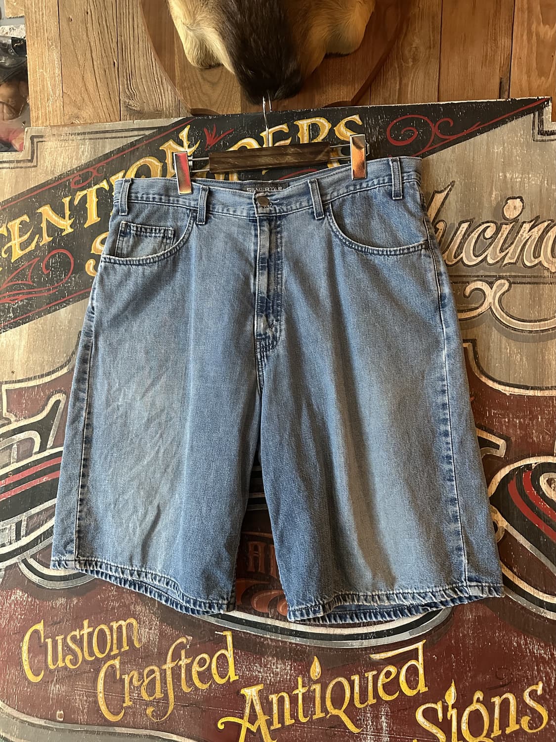 Vintage Levis Silver Tab Denim Pants 상품이미지2