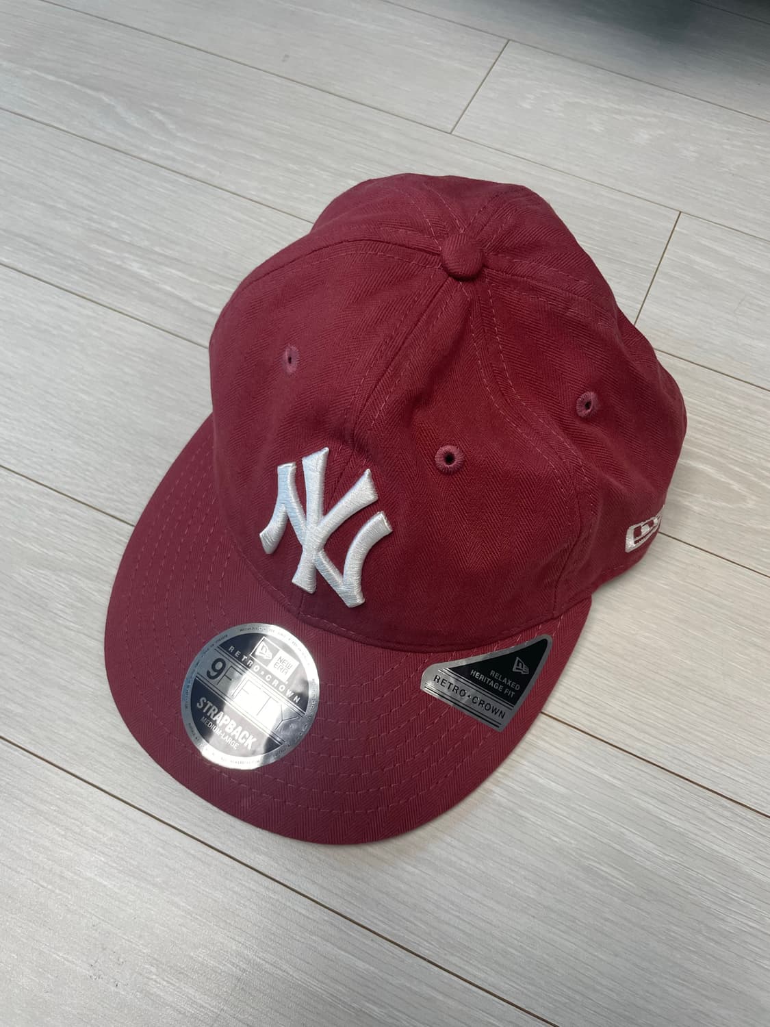 New Era 9FORTY Retro Crown NY Yankees Ca 상품이미지1