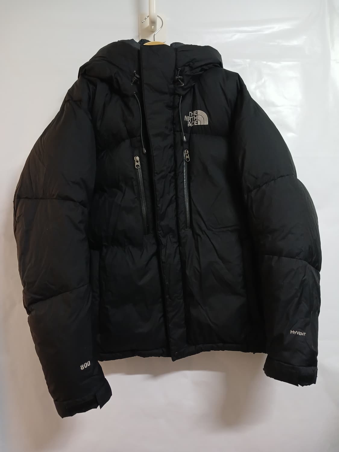 (95)노스페이스 800 프리즘 하이벤트 패딩 블랙 상품이미지1