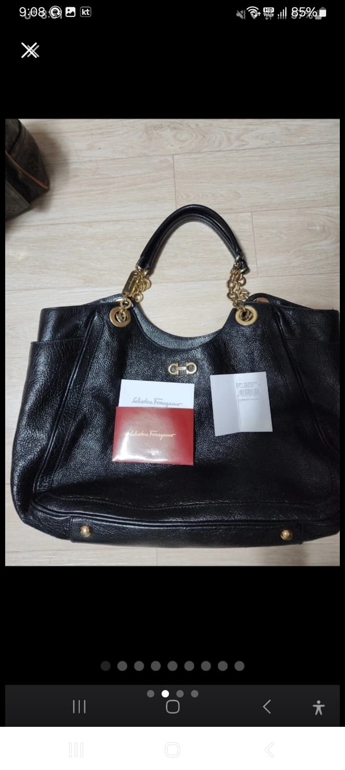 페라가모간치니체인숄더백 상품이미지1