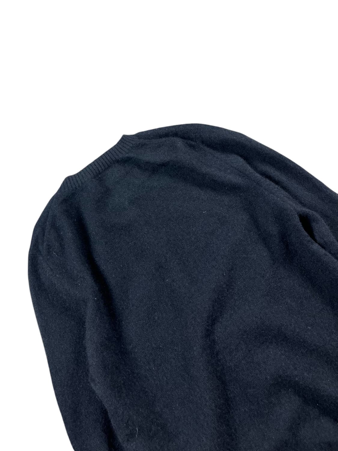 100% Cashmere 검정 가디건  상품이미지5