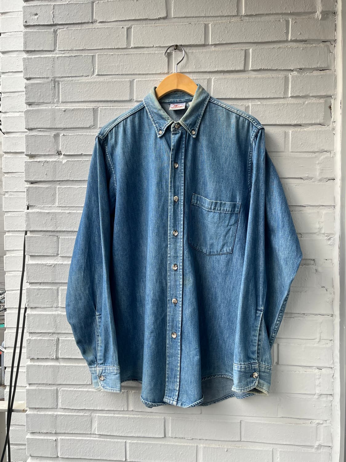90's Prentiss denim shirt (made in USA) 상품이미지1