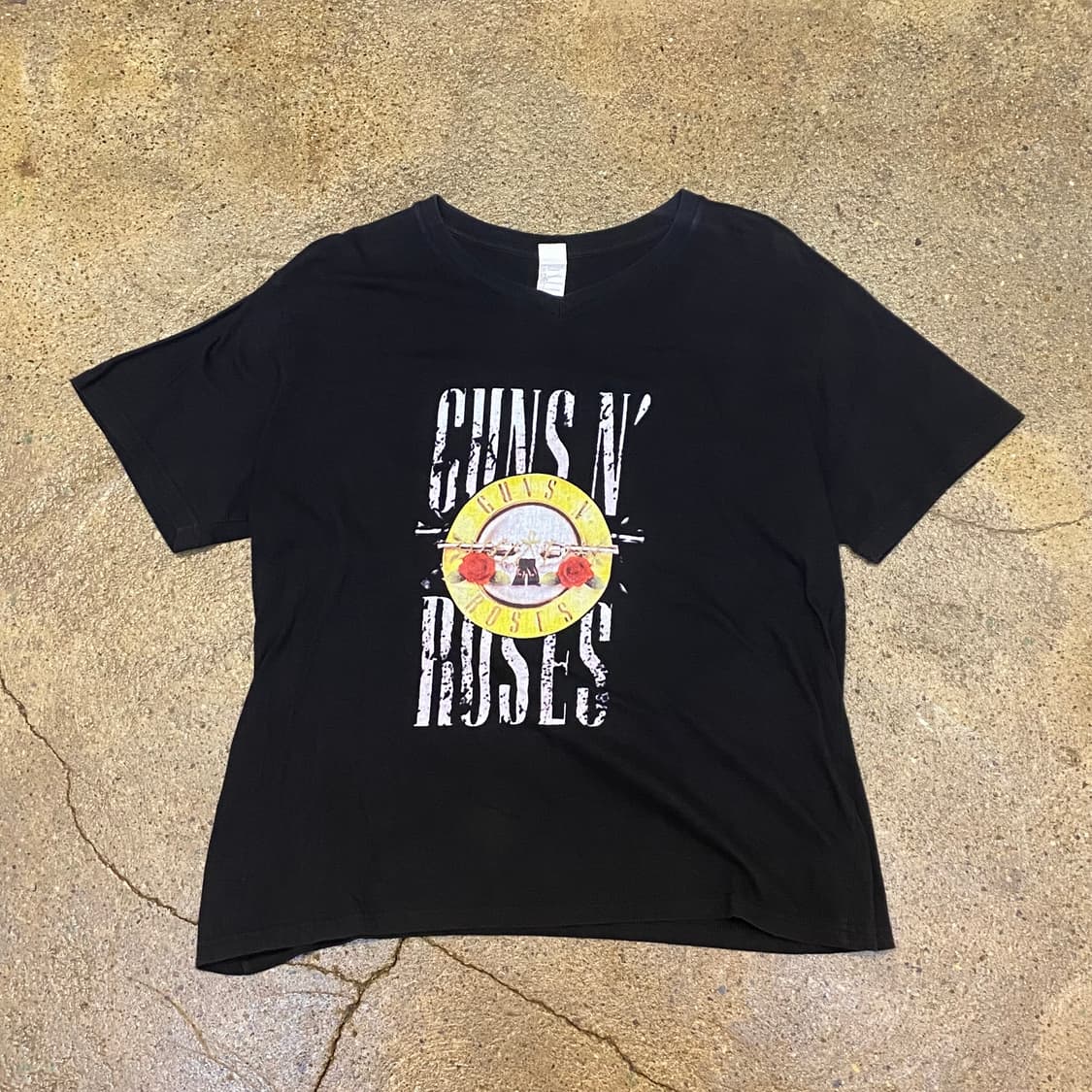 미국 빈티지 건스앤로즈 공식 굿즈 반팔티 락티셔츠 상품이미지2