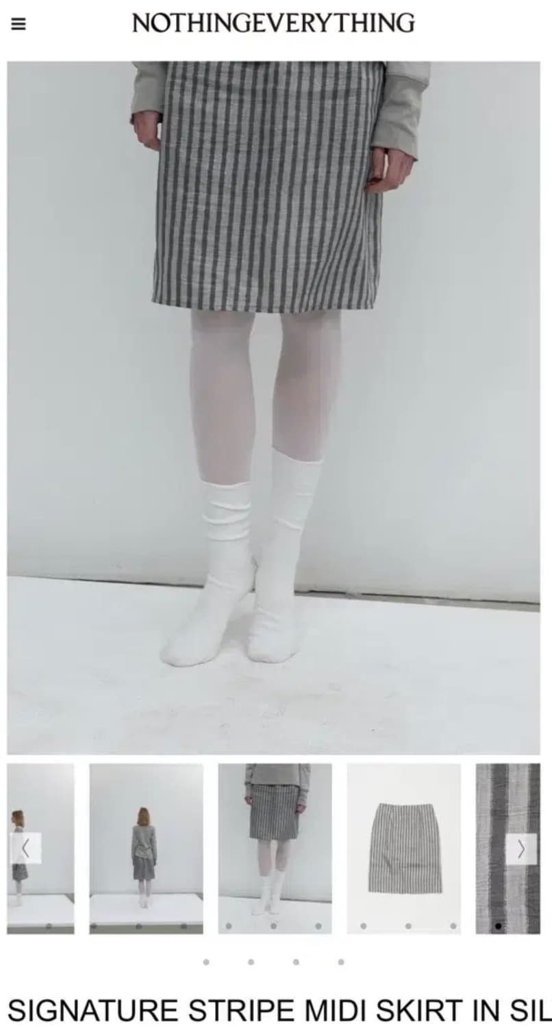 구해요) 낫띵에브리띵스커트 1사이즈 상품이미지2