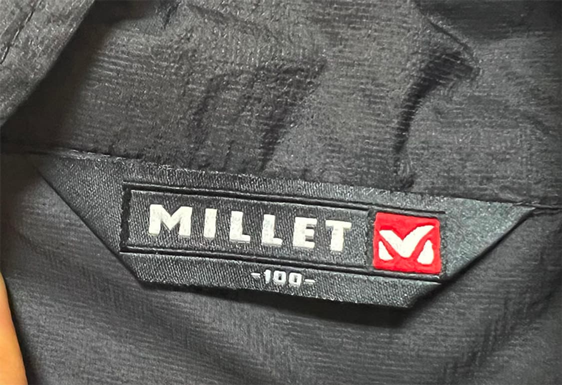 MILLET 밀레 남자 등산조끼 레저 여름 경량 L 100 상품이미지3