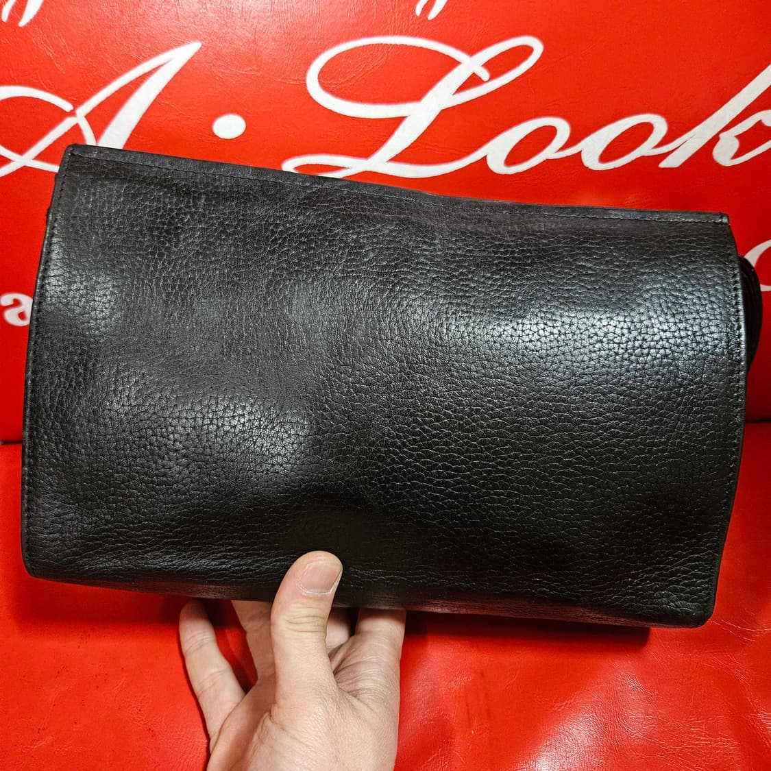 지아니 베르사체 메두사 엠블럼 핸들 클러치백 Free 상품이미지5