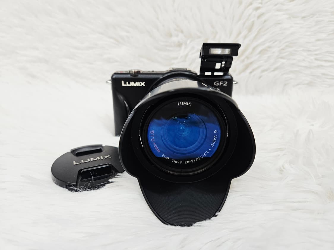 [A급] 파나소닉 루믹스 DMC-GF2, 미러리스, 디카, 디지털카메라 상품이미지1