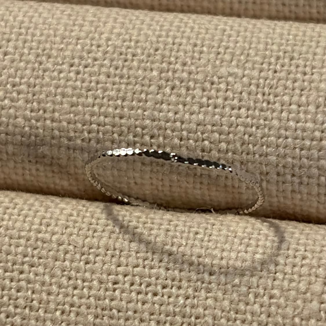 새상품 여성 신주 레이어드 실반지 상품이미지4