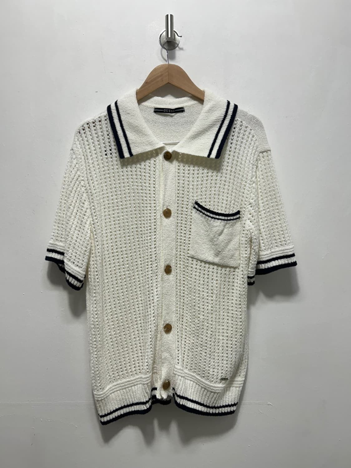 게스 여성 카라 가디건 M 상품이미지1