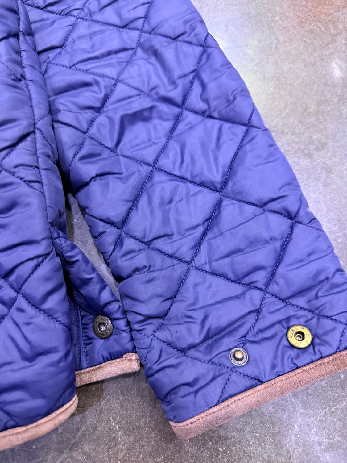 폴로 랄프로렌 클래식 퀼팅자켓 S 상품이미지5