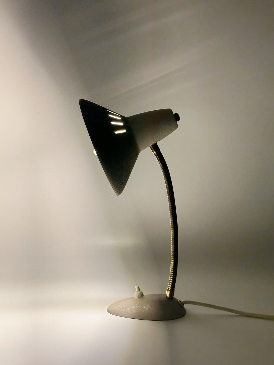 70s 독일 빈티지 인더스트리얼 조명 테이블 레트로 앤틱 미드센츄리 상품이미지5