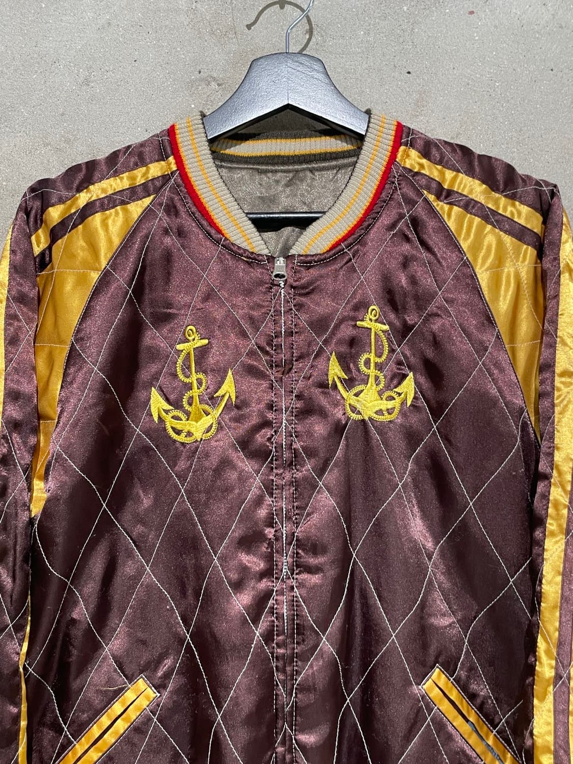 드래곤 플라이 타이거 선 라이즈 수베니어 리버시블 자켓 상품이미지6