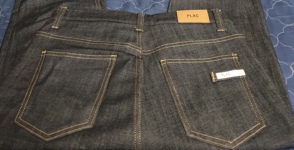 플랙 스티즈 B31 인디고 RAW 로우 스트레이트 데님팬츠 (32) 상품이미지3