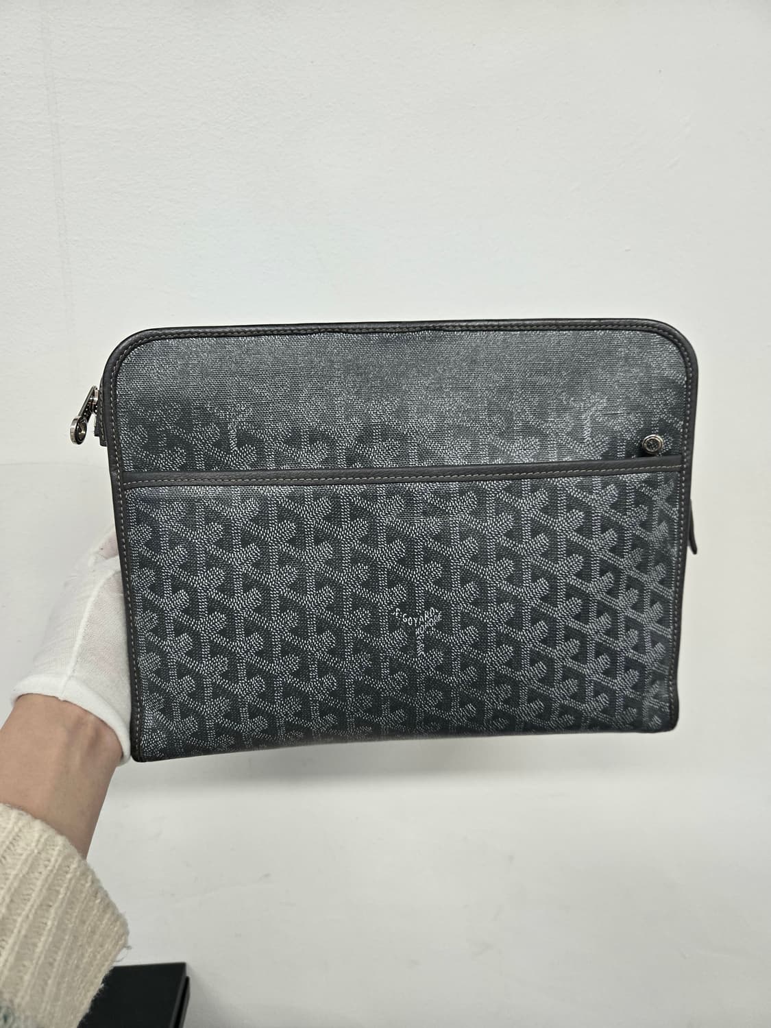 [보증서 정품] 고야드 쥬방스 클라치백 상품이미지4