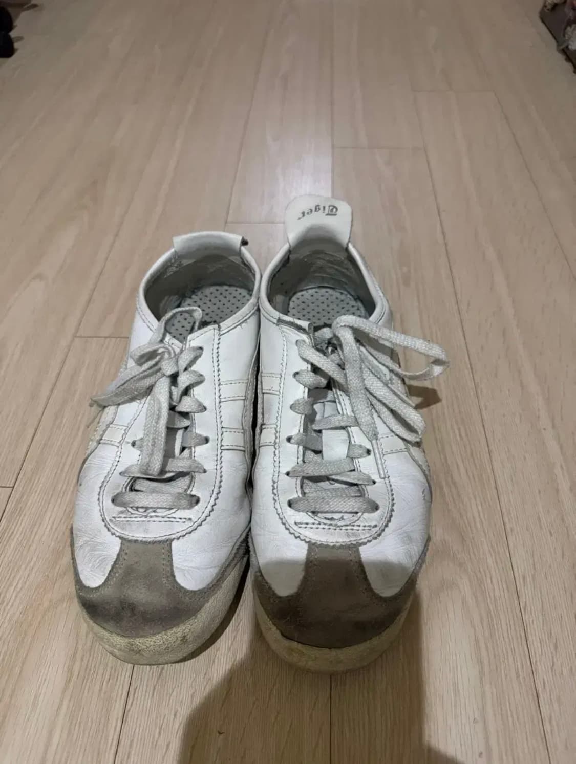 오니츠카타이거 올레더 화이트 245 상품이미지2