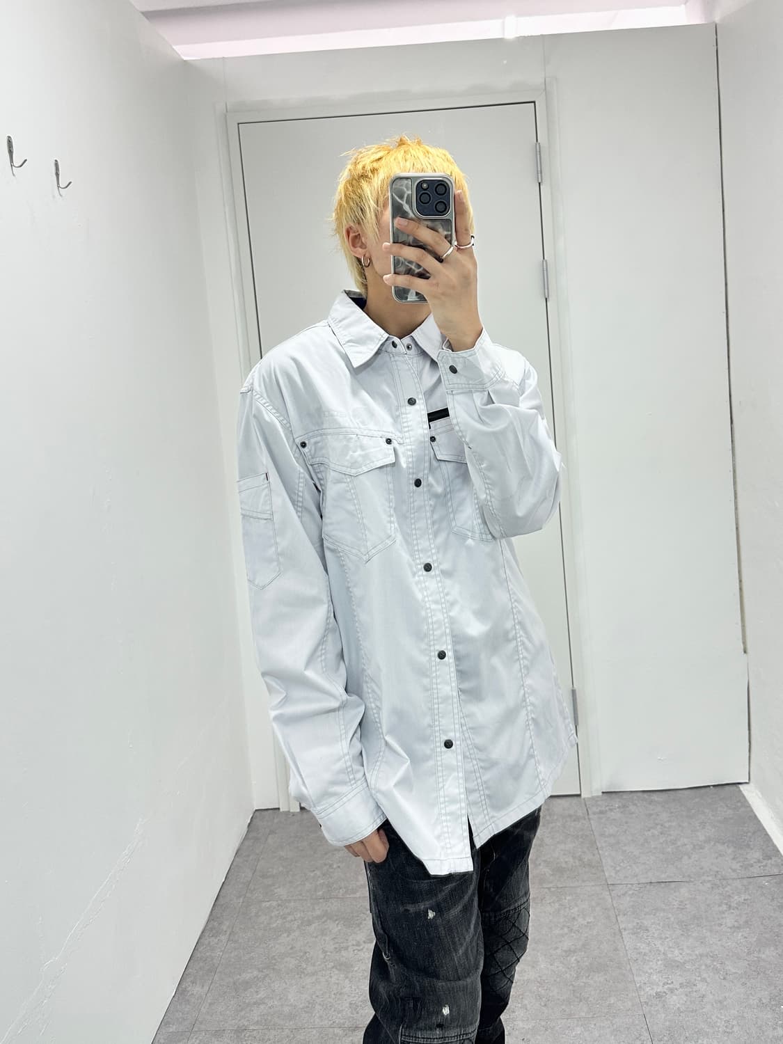 Vintage multi pocket work jacket 상품이미지9