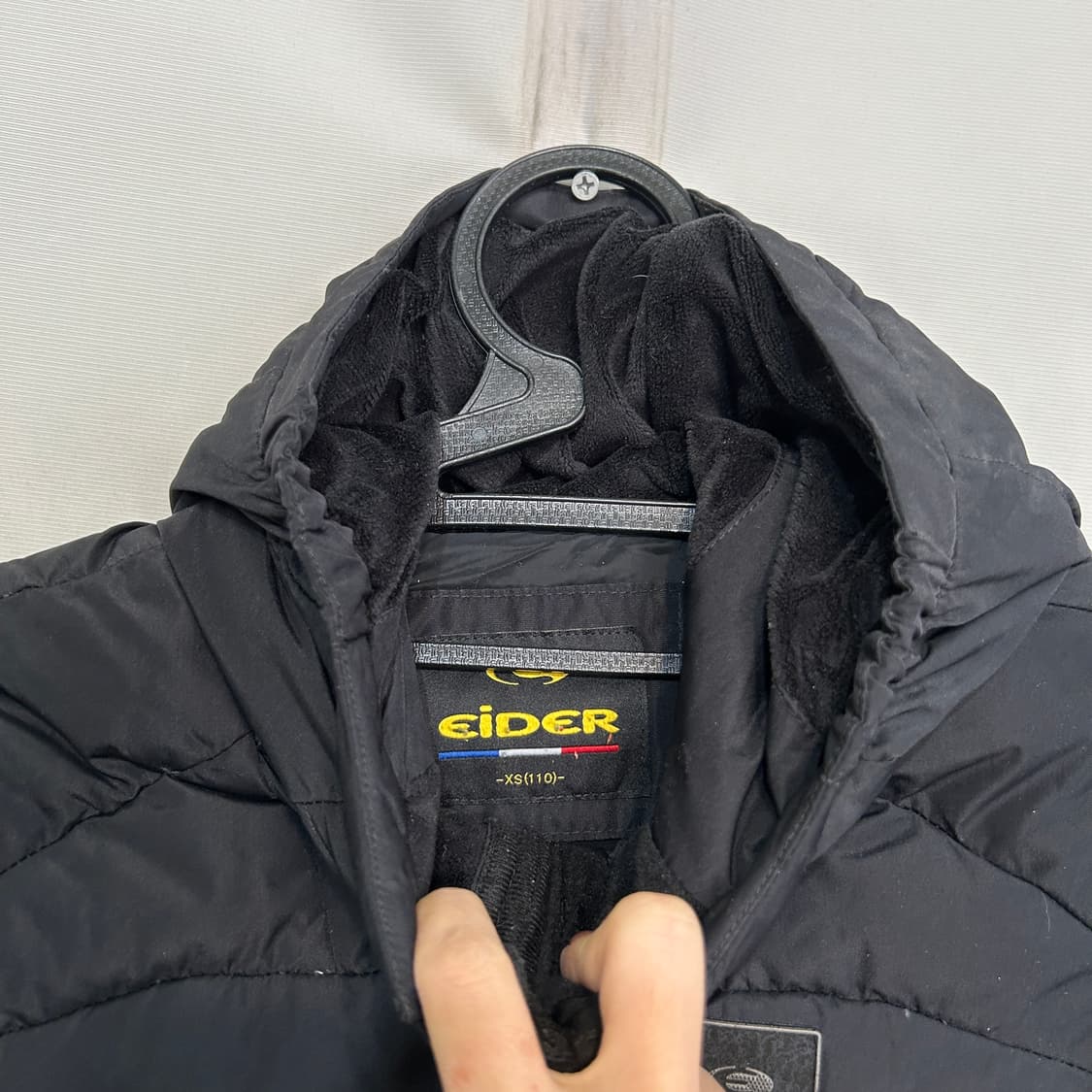 아이더 키즈 덕다운 롱패딩 110  상품이미지2