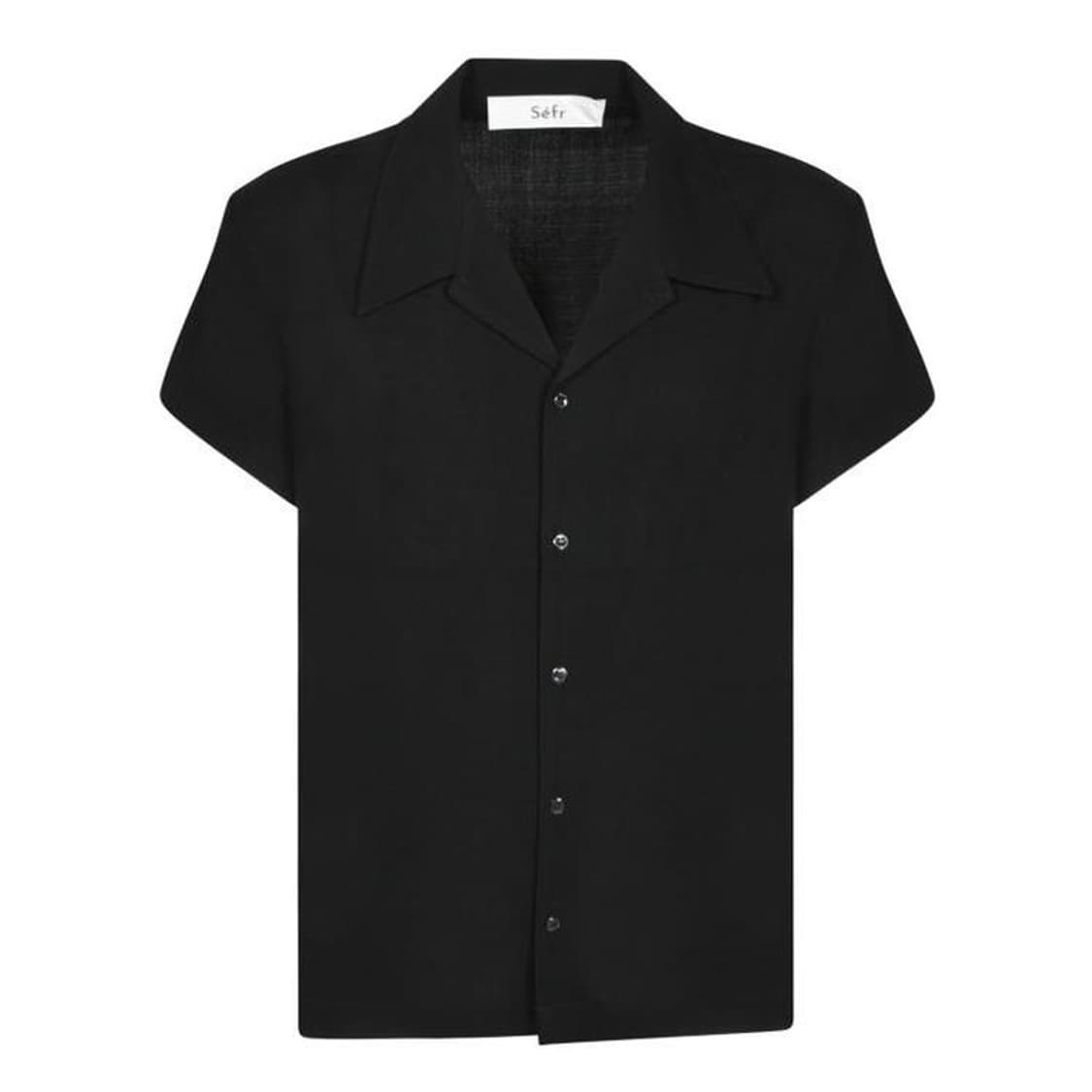 Sefr Mael Shirts - Black 상품이미지2
