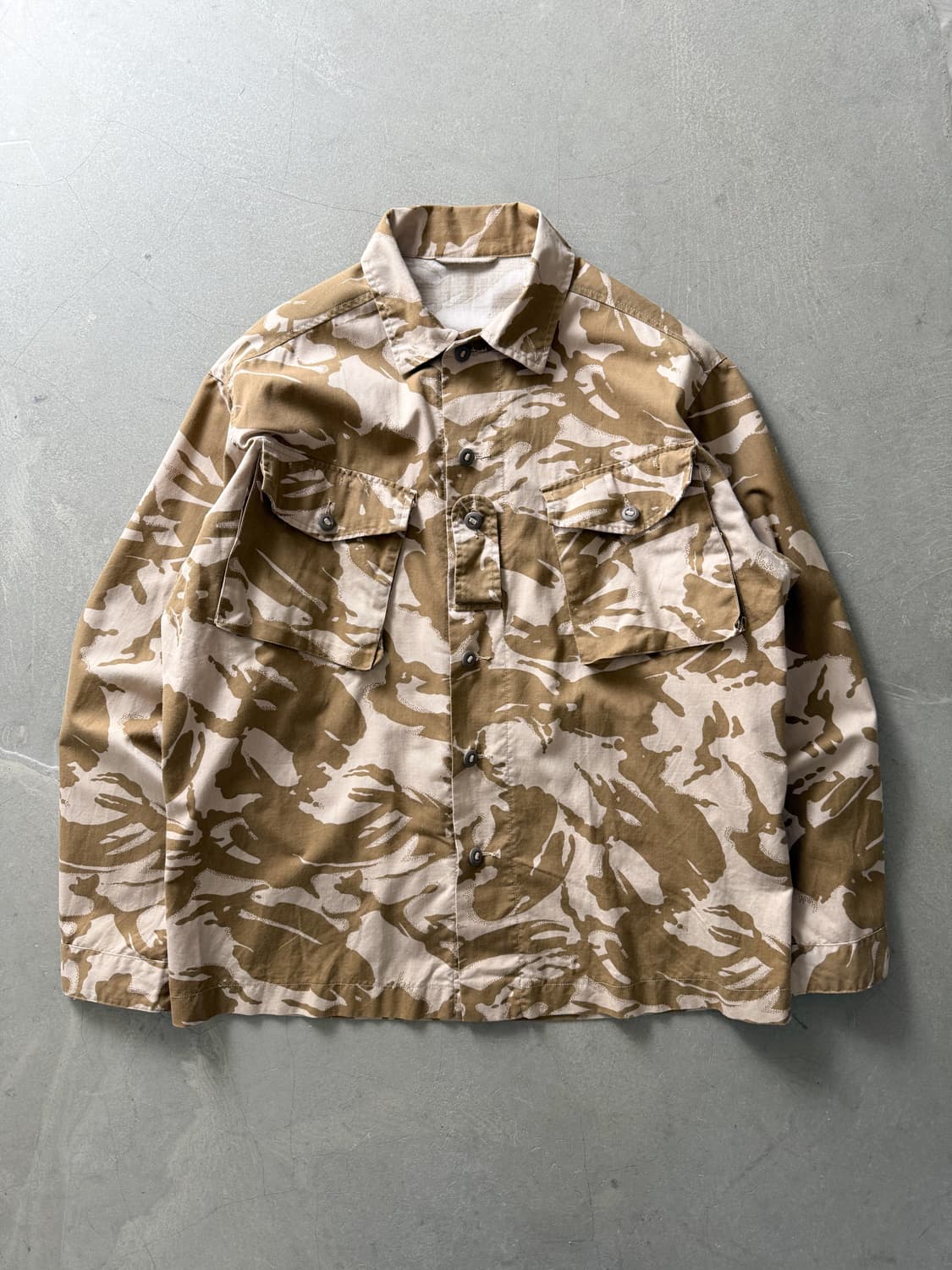 British Army Tropical Combat Jacket 상품이미지1