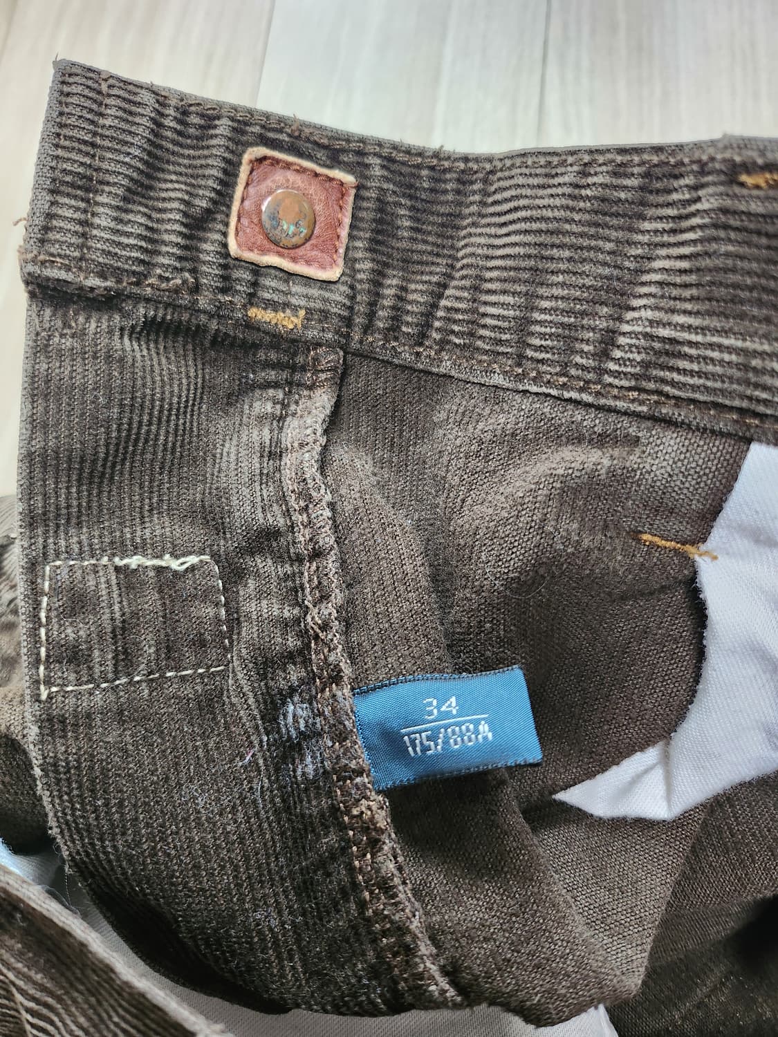 폴로랄프로렌 코듀로이팬츠 (34 상품이미지9