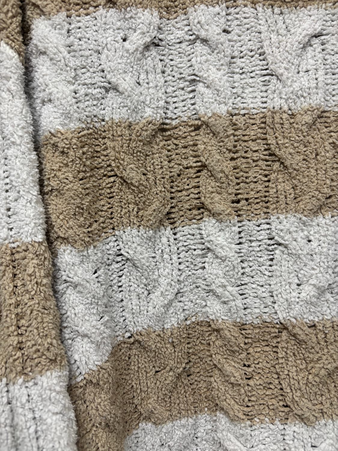 [Tralala]White&Beige Stripe Sleeve 상품이미지7