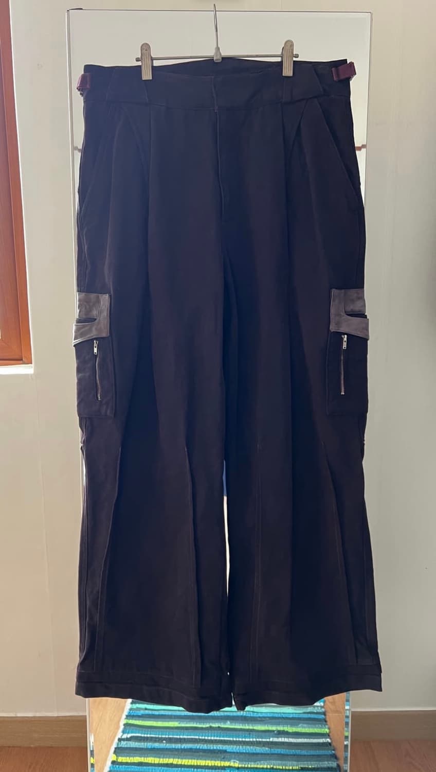 xlim ep04.01 trouser burgendy 2size 상품이미지1
