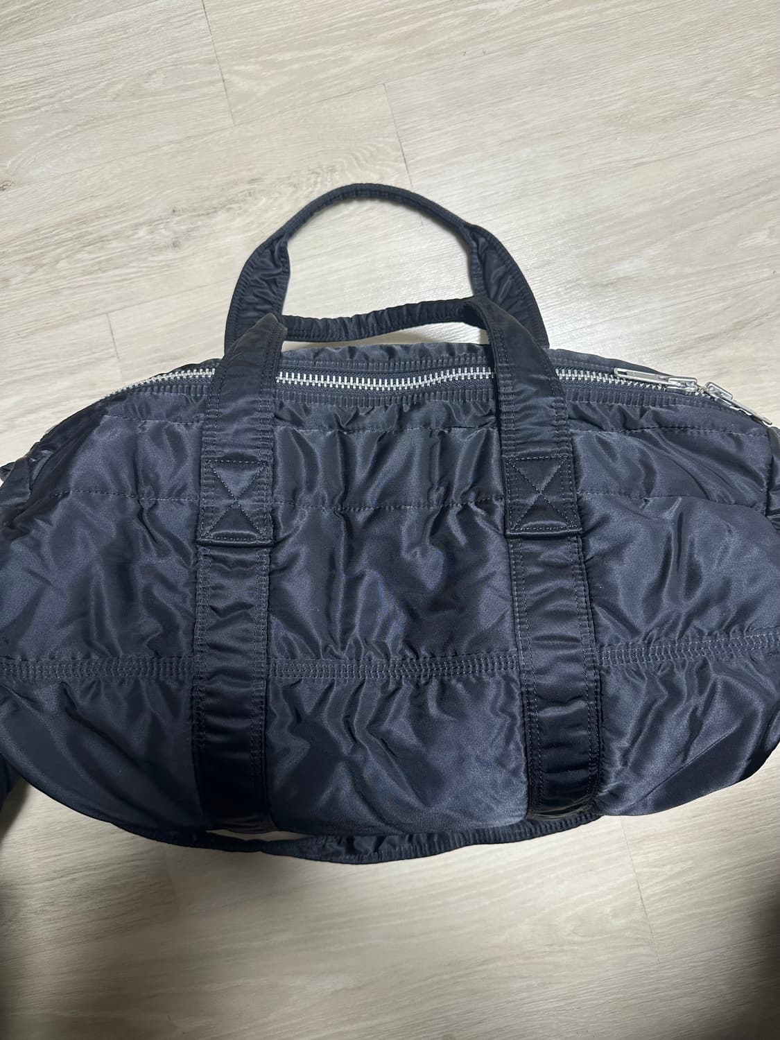 PORTER 2WAY 요시다 포터 탱커 투웨이 더플백 보스턴백 블랙 상품이미지4