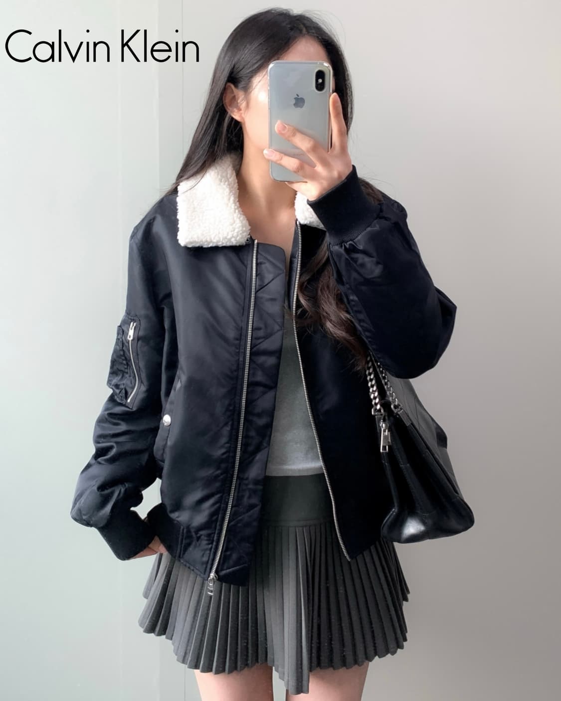 캘빈 클라인 자켓 상품이미지2