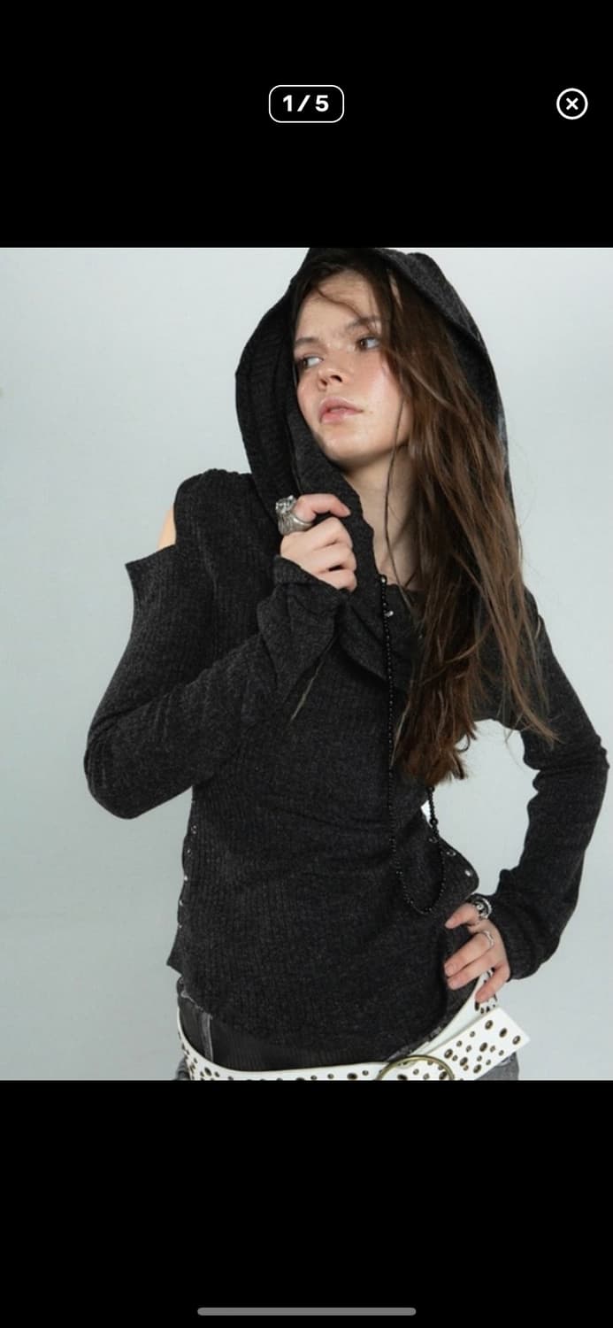 테스트메커니즘 double punch 롱슬리브 후디  샵코어  상품이미지3