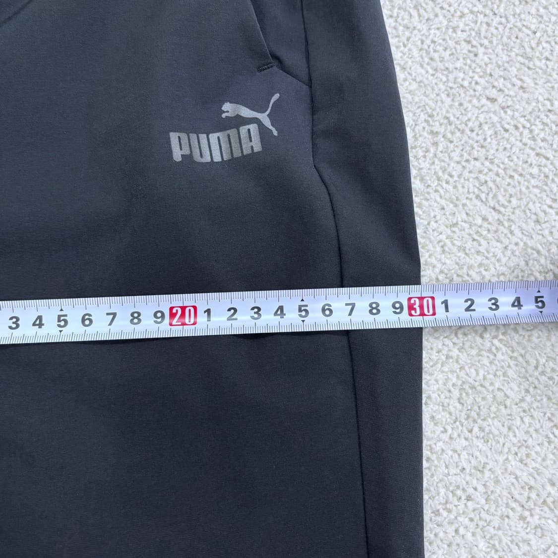 L 푸마 팀골 슬림 트레이닝 팬츠 0327E 상품이미지7